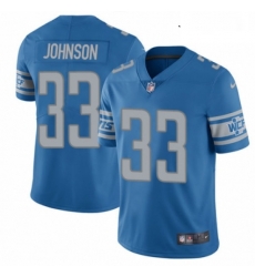 Youth Nike Detroit Lions 33 Kerryon Johnson Blue Team Color Vapor Untouchable Elite Player NFL Jersey Youth Nike Detroit Lions 33 Kerryon Johnson Blue Team Color Vapor Untouchable Elite Player NFL Jersey
