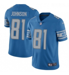 Youth Nike Detroit Lions 81 Calvin Johnson Elite Light Blue Team Color NFL Jersey Youth Nike Detroit Lions 81 Calvin Johnson Elite Light Blue Team Color NFL Jersey