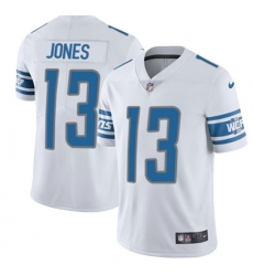 Youth Nike Lions #13 T J Jones White Stitched NFL Vapor Untouchable Limited Jersey Youth Nike Lions #13 T J Jones White Stitched NFL Vapor Untouchable Limited Jersey