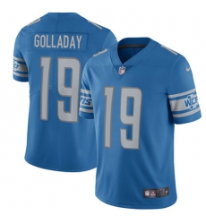 Youth Nike Lions #19 Kenny Golladay Light Blue Team Color Stitched NFL Vapor Untouchable Limited Jersey Youth Nike Lions #19 Kenny Golladay Light Blue Team Color Stitched NFL Vapor Untouchable Limited Jersey