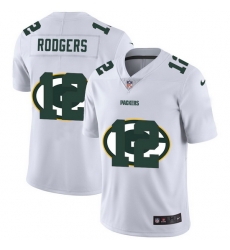Green Bay Packers 12 Aaron Rodgers White Men Nike Team Logo Dual Overlap Limited NFL Jersey Green Bay Packers 12 Aaron Rodgers White Men Nike Team Logo Dual Overlap Limited NFL Jersey