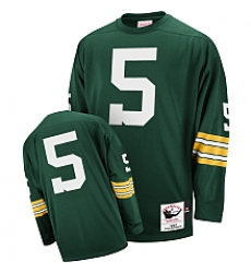 Green Bay Packers 5 Paul Hornung Throwback Jersey mitchellandness Green Bay Packers 5 Paul Hornung Throwback Jersey mitchellandness