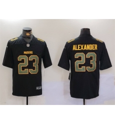 Men Green Bay Packers 23 Jaire Alexander Black Fashion Vapor Limited Stitched Football Jersey Men Green Bay Packers 23 Jaire Alexander Black Fashion Vapor Limited Stitched Football Jersey