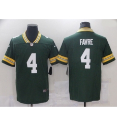 Men Green Bay Packers 4 Favre Green Nike Vapor Untouchable Limited 2021 NFL Jersey Men Green Bay Packers 4 Favre Green Nike Vapor Untouchable Limited 2021 NFL Jersey