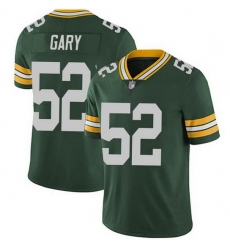 Men Green Bay Packers 52 Rashan Gary Green Stitched Football Jersey Men Green Bay Packers 52 Rashan Gary Green Stitched Football Jersey