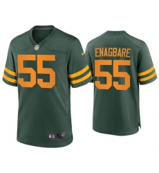 Men Green Bay Packers 55 Kingsley Enagbare Green Stitched Football Jersey Men Green Bay Packers 55 Kingsley Enagbare Green Stitched Football Jersey