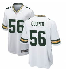 Men Green Bay Packers 56 Edgerrin Cooper White 2025 Stitched Game Jersey Men Green Bay Packers 56 Edgerrin Cooper White 2025 Stitched Game Jersey