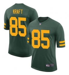 Men Green Bay Packers 85 Tucker Kraft Rush Vapor Untouchable Stitched Football Jersey Men Green Bay Packers 85 Tucker Kraft Rush Vapor Untouchable Stitched Football Jersey