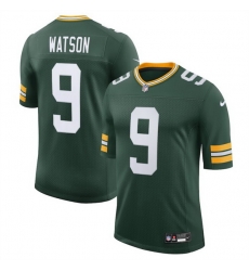 Men Green Bay Packers 9 Christian Watson Green 2025 New Vapor Untouchable Limited Stitched Football Jersey
