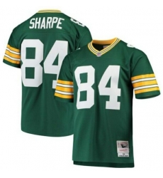 Men Green Bay Packers Sterling Sharpe #84 Green Throwback Stitched Jersey Men Green Bay Packers Sterling Sharpe #84 Green Throwback Stitched Jersey