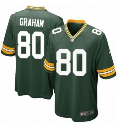 Men Nike Green Bay Packers 80 Jimmy Graham Game Green Team Color NFL Jersey Men Nike Green Bay Packers 80 Jimmy Graham Game Green Team Color NFL Jersey