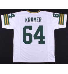 Men packers jerry kramer White jersey Men packers jerry kramer White jersey