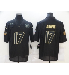 Nike Green Bay Green Bay Packers 17 Davante Adams Black 2020 Salute To Service Limited Jersey Nike Green Bay Green Bay Packers 17 Davante Adams Black 2020 Salute To Service Limited Jersey