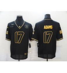 Nike Green Bay Green Bay Packers 17 Davante Adams Black Gold 2020 Salute To Service Limited Jersey Nike Green Bay Green Bay Packers 17 Davante Adams Black Gold 2020 Salute To Service Limited Jersey
