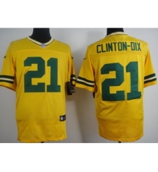 Nike Green Bay Packers 21 Ha Ha Clinton-Dix Yellow Elite NFL Jersey Nike Green Bay Packers 21 Ha Ha Clinton-Dix Yellow Elite NFL Jersey