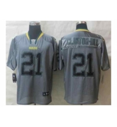 Nike Green Bay Packers 21 Ha Ha Clinton-Dix grey Elite lights out NFL Jersey Nike Green Bay Packers 21 Ha Ha Clinton-Dix grey Elite lights out NFL Jersey