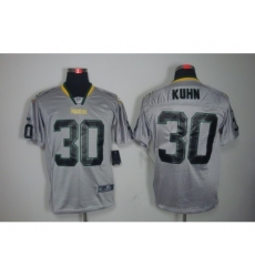 Nike Green Bay Packers 30 John Kuhn Grey Elite Lights Out NFL Jersey Nike Green Bay Packers 30 John Kuhn Grey Elite Lights Out NFL Jersey