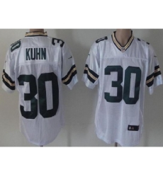 Nike Green Bay Packers 30 John Kuhn White Elite NFL Jersey Nike Green Bay Packers 30 John Kuhn White Elite NFL Jersey