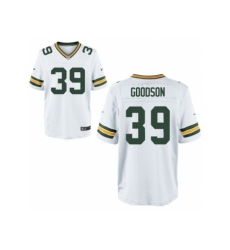 Nike Green Bay Packers 39 Demetri Goodson White Elite NFL Jersey Nike Green Bay Packers 39 Demetri Goodson White Elite NFL Jersey