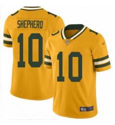 Nike Packers 10 Darrius Shepherd Gold Men Stitched NFL Limited Inverted Legend Jersey Nike Packers 10 Darrius Shepherd Gold Men Stitched NFL Limited Inverted Legend Jersey