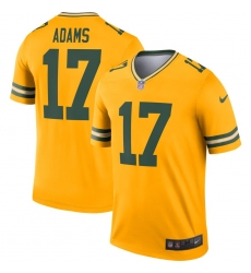 Nike Packers 17 Davante Adams Gold Inverted Legend Jersey Nike Packers 17 Davante Adams Gold Inverted Legend Jersey