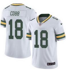 Nike Packers #18 Randall Cobb White Youth Stitched NFL Limited Rush Jersey Nike Packers #18 Randall Cobb White Youth Stitched NFL Limited Rush Jersey