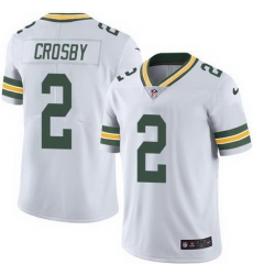 Nike Packers #2 Mason Crosby White Mens Stitched NFL Limited Rush Jersey Nike Packers #2 Mason Crosby White Mens Stitched NFL Limited Rush Jersey