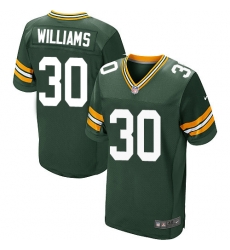 Nike Packers #30 Jamaal Williams Green Team Color Mens Stitched NFL Elite Jersey Nike Packers #30 Jamaal Williams Green Team Color Mens Stitched NFL Elite Jersey