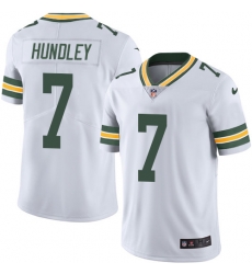 Nike Packers #7 Brett Hundley White Mens Vapor Untouchable Limited Player NFL Jersey Nike Packers #7 Brett Hundley White Mens Vapor Untouchable Limited Player NFL Jersey