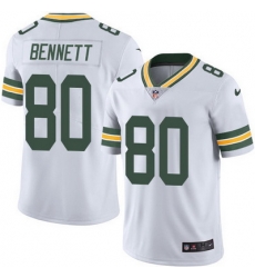 Nike Packers #80 Martellus Bennett White Mens Stitched NFL Vapor Untouchable Limited Jersey Nike Packers #80 Martellus Bennett White Mens Stitched NFL Vapor Untouchable Limited Jersey