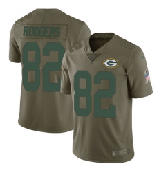 Nike Packers #82 Richard Rodgers Olive Mens Stitched NFL Limited 2017 Salute To Service Jersey Nike Packers #82 Richard Rodgers Olive Mens Stitched NFL Limited 2017 Salute To Service Jersey