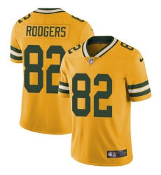 Nike Packers #82 Richard Rodgers Yellow Mens Stitched NFL Limited Rush Jersey Nike Packers #82 Richard Rodgers Yellow Mens Stitched NFL Limited Rush Jersey