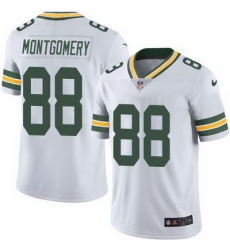 Nike Packers #88 Ty Montgomery White Mens Stitched NFL Vapor Untouchable Limited Jersey Nike Packers #88 Ty Montgomery White Mens Stitched NFL Vapor Untouchable Limited Jersey