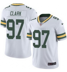 Nike Packers #97 Kenny Clark White Youth Stitched NFL Limited Rush Jersey Nike Packers #97 Kenny Clark White Youth Stitched NFL Limited Rush Jersey