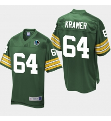 mens packers jerry kramer green hall of fame pro line jersey mens packers jerry kramer green hall of fame pro line jersey