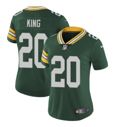 Nike Packers #20 Kevin King Green Team Color Womens Stitched NFL Vapor Untouchable Limited Jersey Nike Packers #20 Kevin King Green Team Color Womens Stitched NFL Vapor Untouchable Limited Jersey