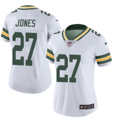 Nike Packers #27 Josh Jones White Womens Stitched NFL Vapor Untouchable Limited Jersey Nike Packers #27 Josh Jones White Womens Stitched NFL Vapor Untouchable Limited Jersey