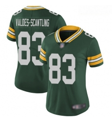 Packers #83 Marquez Valdes Scantling Green Team Color Women Stitched Football Vapor Untouchable Limited Jersey Packers #83 Marquez Valdes Scantling Green Team Color Women Stitched Football Vapor Untouchable Limited Jersey
