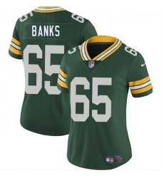 Women Green Bay Packers 65 Aaron Banks Green 2025 Vapor Untouchable Limited Stitched Jersey Women Green Bay Packers 65 Aaron Banks Green 2025 Vapor Untouchable Limited Stitched Jersey