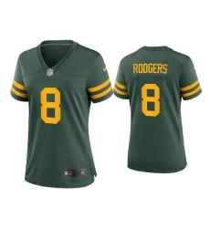 Women Green Bay Packers 8 Amari Rodgers Alternate Game Green Jersey Women Green Bay Packers 8 Amari Rodgers Alternate Game Green Jersey