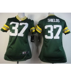 Women Nike Green Bay Packers 37 Sam Shields Green NFL Jerseys Women Nike Green Bay Packers 37 Sam Shields Green NFL Jerseys