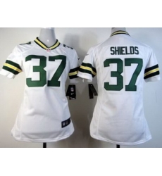 Women Nike Green Bay Packers 37 Sam Shields White NFL Jerseys Women Nike Green Bay Packers 37 Sam Shields White NFL Jerseys