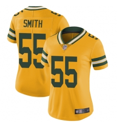 Women Packers 55 Za Darius Smith Yellow Stitched Football Limited Rush Jersey Women Packers 55 Za Darius Smith Yellow Stitched Football Limited Rush Jersey