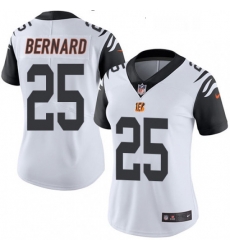 Womens Nike Cincinnati Bengals 25 Giovani Bernard Limited White Rush Vapor Untouchable NFL Jersey Womens Nike Cincinnati Bengals 25 Giovani Bernard Limited White Rush Vapor Untouchable NFL Jersey