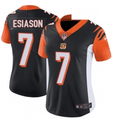 Womens Nike Cincinnati Bengals 7 Boomer Esiason Elite Black Team Color NFL Jersey Womens Nike Cincinnati Bengals 7 Boomer Esiason Elite Black Team Color NFL Jersey