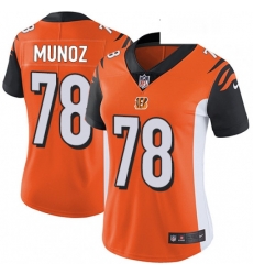 Womens Nike Cincinnati Bengals 78 Anthony Munoz Elite Orange Alternate NFL Jersey Womens Nike Cincinnati Bengals 78 Anthony Munoz Elite Orange Alternate NFL Jersey