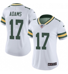 Womens Nike Green Bay Packers 17 Davante Adams White Vapor Untouchable Limited Player NFL Jersey Womens Nike Green Bay Packers 17 Davante Adams White Vapor Untouchable Limited Player NFL Jersey
