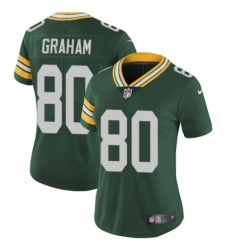 Womens Nike Green Bay Packers 80 Jimmy Graham Green Team Color Vapor Untouchable Elite Player NFL Jersey Womens Nike Green Bay Packers 80 Jimmy Graham Green Team Color Vapor Untouchable Elite Player NFL Jersey