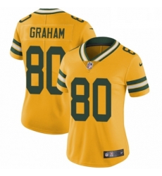 Womens Nike Green Bay Packers 80 Jimmy Graham Limited Gold Rush Vapor Untouchable NFL Jersey Womens Nike Green Bay Packers 80 Jimmy Graham Limited Gold Rush Vapor Untouchable NFL Jersey