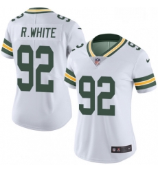 Womens Nike Green Bay Packers 92 Reggie White White Vapor Untouchable Limited Player NFL Jersey Womens Nike Green Bay Packers 92 Reggie White White Vapor Untouchable Limited Player NFL Jersey